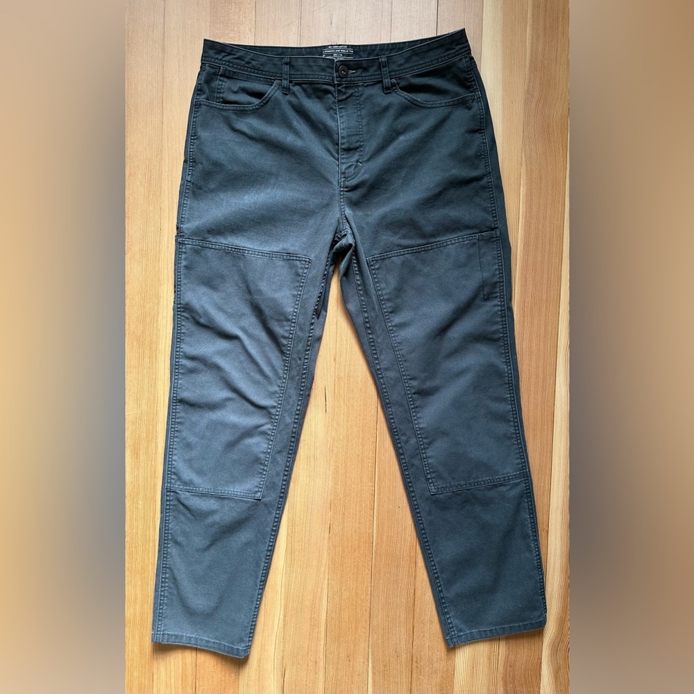 REI Double Knee Pants Men’s 38x34 Outdoor Workwear - Picture 2 of 16